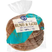 Rund & god Original Rågbröd 390g Fazer