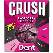 Crush Raspberry Licorice 25g Dent