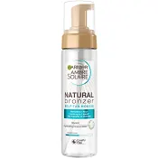Solkräm Natural Bronzer Self Tan Mousse 200ml Ambre Solaire