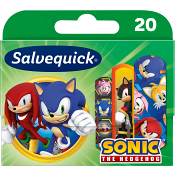 Plåster Barn Sonic 20-p Salvequick