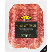 Salami Fänkål 70g Zeta