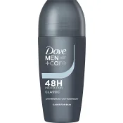 Deodorant 48h Classic Roll-on 50ml Dove Men Care