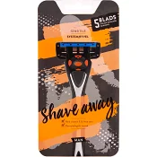 Rakhyvel Shave away Herr 5-blad ICA