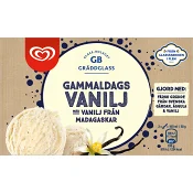 Glass Gammeldags vanilj 500ml GB Gräddglass