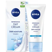 Dagkräm Refreshing Day Creme SPF15 50ml Nivea