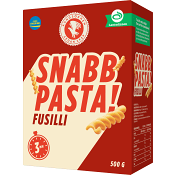Snabbpasta Fusilli 500g Kungsörnen