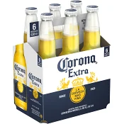 Öl Corona 3,2% 35cl 6-p