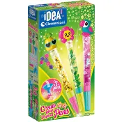 Gör dina egna pennor Tropical Clementoni