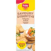 Savoury Digestive glutenfri 160g Schär