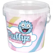 Sockervadd Jordgubb 50g Fluffyz