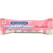 Proteinbar Strawberry Sundae 55g Barebells