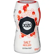 Bordssalt Extra fint med jod 125g Jozo