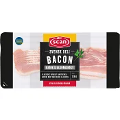 Bacon Björk och Alspånsrökt 125g Scan