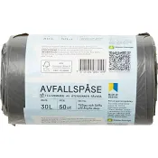 Avfallspåsar 30L 50st ICA