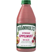 Nypressad Äppelmust med Hallon 850ml Brämhults