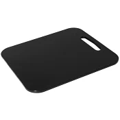 Skärbräda Plast Svart 32x38cm ICA