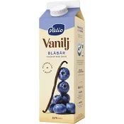 Vaniljyoghurt Blåbär 2,1% 1000g Valio