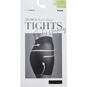 Strumpbyxa Daily Support 20 den Svart 44/46 1-p mywear