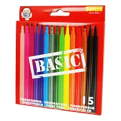 Fiberpennor 15-p Basic Sense