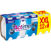 Drickyoghurt Blåbär Björnbär 12-p 1200g Actimel