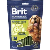 Hundsnacks Dental Medium 180g Brit Premium