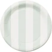 Assiett mint rand 18cm 12-p ICA