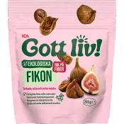 Fikon Soft Ekologisk 200g ICA I love eco