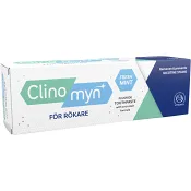 Anti-stain för rökare & snusare Tandkräm 75ml Clinomyn