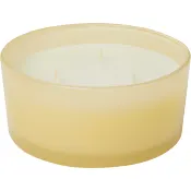 Doft blockljus  cashmere vanilla ICA