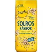 Solroskärnor 1000 g Risenta