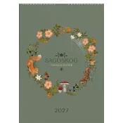 VäggKalender Sagoskog 2027
