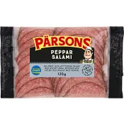 Pepparsalami 120g Pärsons