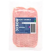 Skinka Kokt 300g ICA Basic