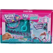 Armband med klistermärkesbok Sticki Rolls