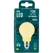 LED Normal E27 470lm(40W) Matt ICA