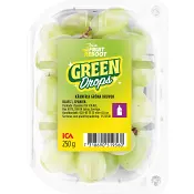 Gröna Druvor kärnfria  250g Klass 1 ICA