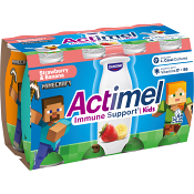Drickyoghurt Jordgubb Banan Kids 8-p 800g Actimel