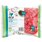 Nötfärs Färsk 15% 500g KRAV  ICA I love eco