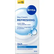 Dagkräm Refreshing Day Creme SPF15 50ml Nivea