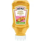 Curry Mangosås 220ml Heinz