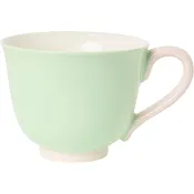 Mugg Happy grön 50cl ICA