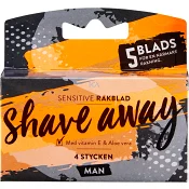 Systemblad Refill 4-p ICA