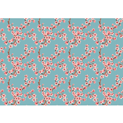 Presentpapper Cherry 0,7x3m 1-p ICA