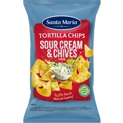 Tortilla Chips Sou 185g Santa Maria