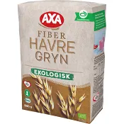 Fiberhavregryn Ekologiska 800g Axa