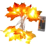 Girlang LED 120cm Höstlöv Festive