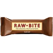 Bar Raw cacao Ekologisk 50g Raw Bite