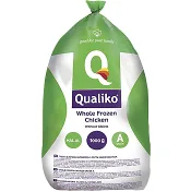 Hel kyckling 1kg Qualiko