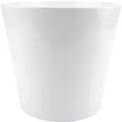 Kruka Vit 20cm 1-p ICA Basic