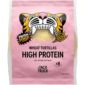 Tortilla High protein 8p El Taco Truck